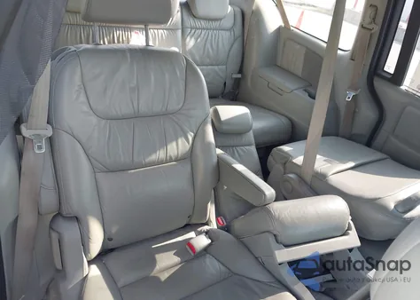 2007 Honda Odyssey Exl from USA, damaged, VIN 5FNRL387X7B436772